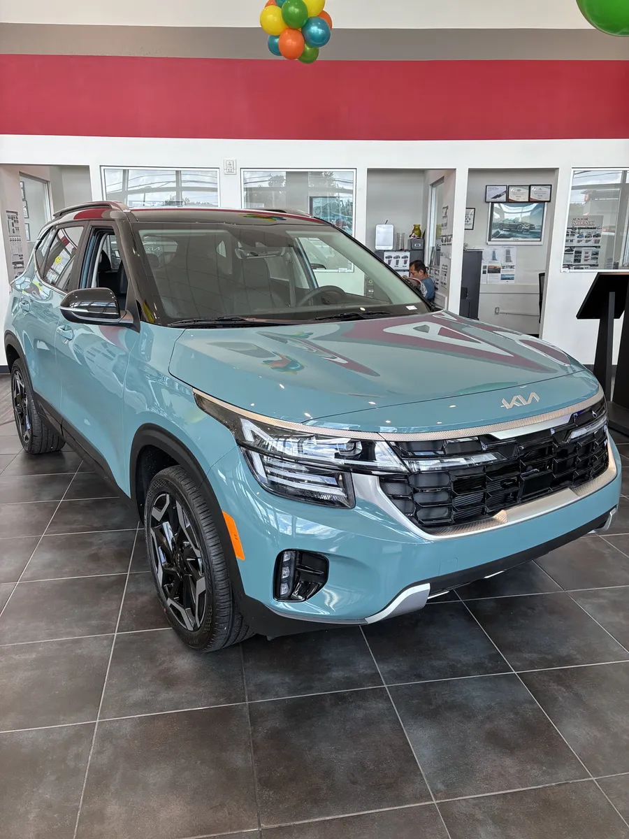 2026 Kia Seltos SX Turbo AWD